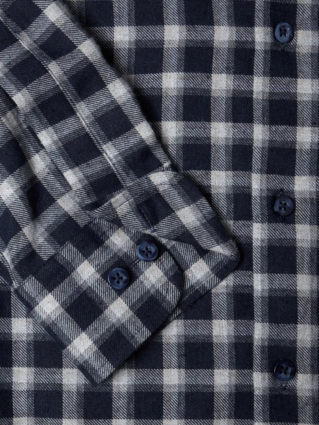 DG's Drifter Navy Regular Long Sleeve Casual Shirt