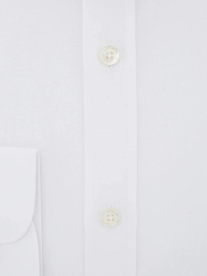 Remus Uomo Seville Long Sleeve Formal Shirt White