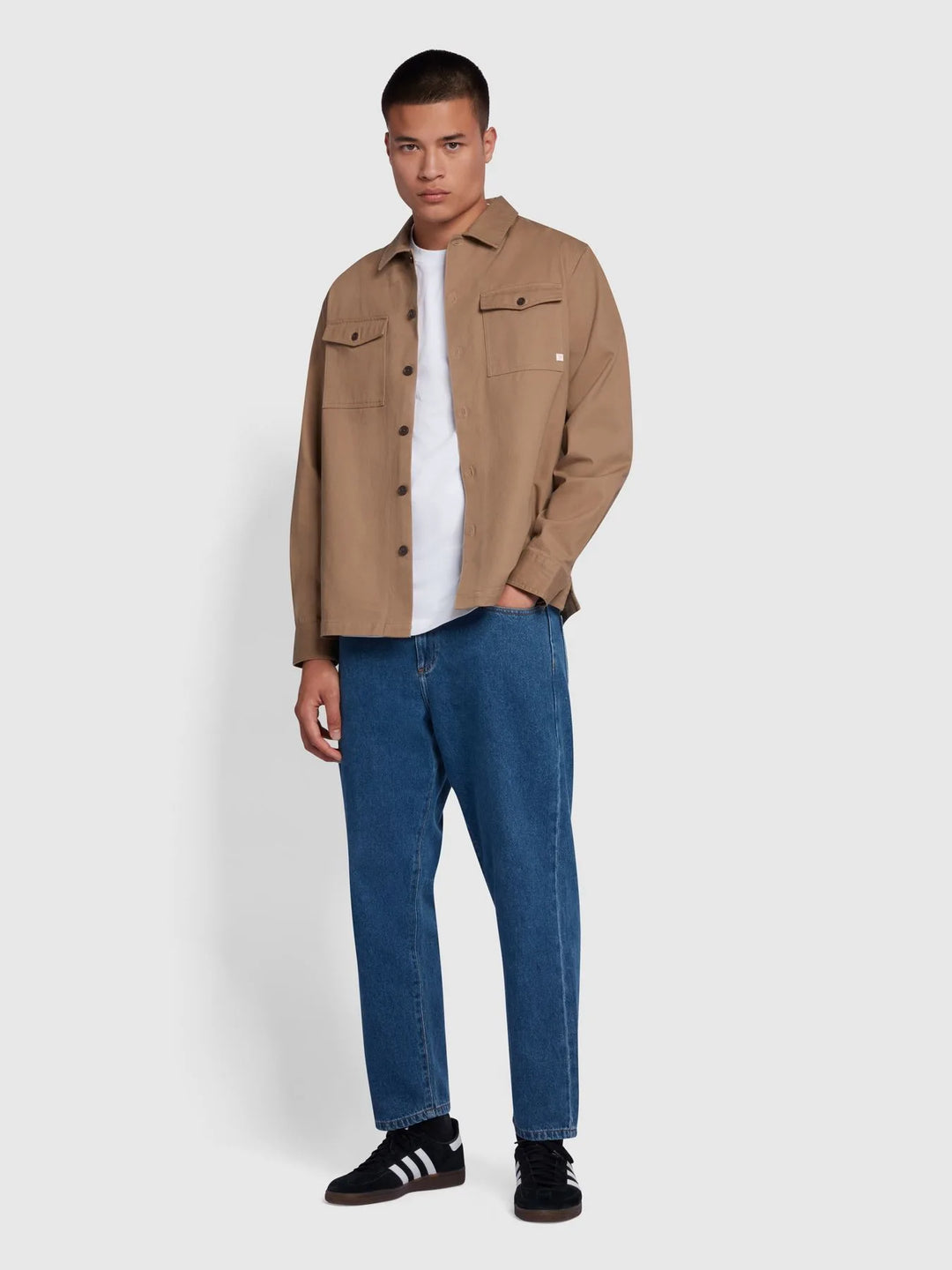 Farah Danny Regular Tee Shirt White