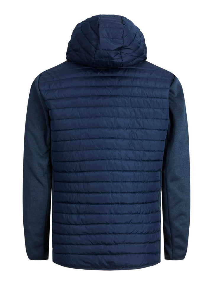 Jack & Jones Multi Quilted Jacket Navy image 4