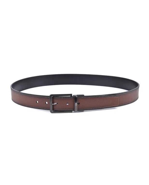 Miguel Bellido Cowhide Leather Reversible Belt image 2