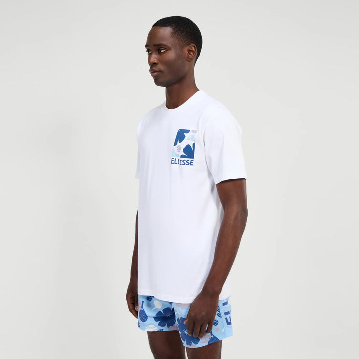 Ellesse Impronta Tee White image 2