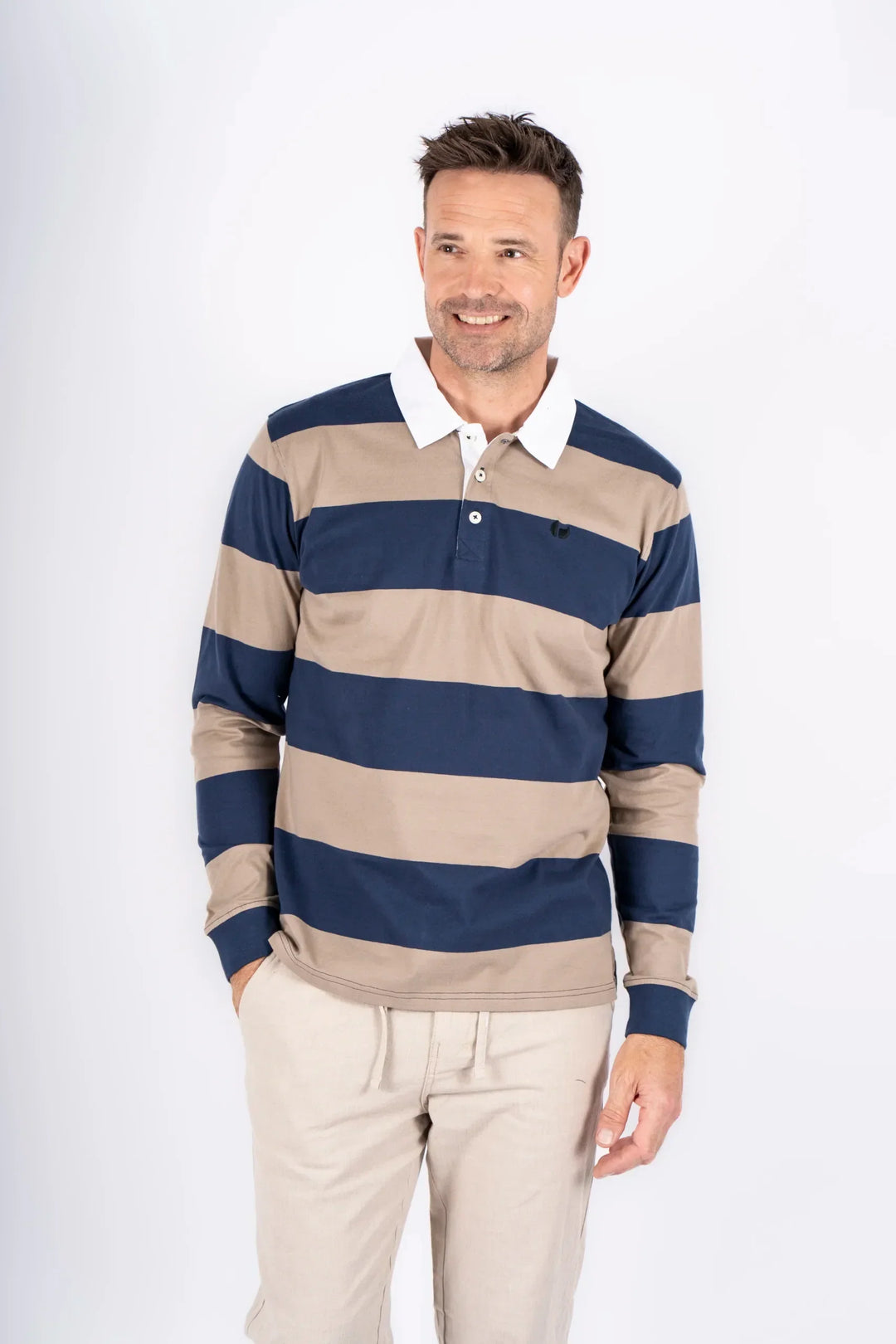 Pre End Amadeus Rugby Shirt Beach Sand image 0