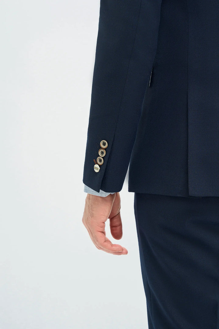 House Of Cavani Tropez Navy Suit image 3