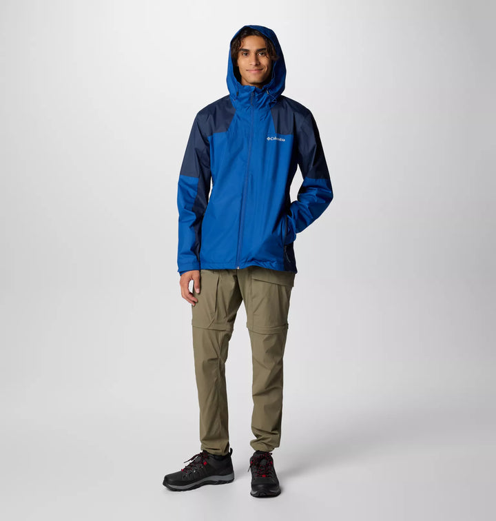 Columbia Inner Limits III Jacket Mountain Blue, Collegiate Navy