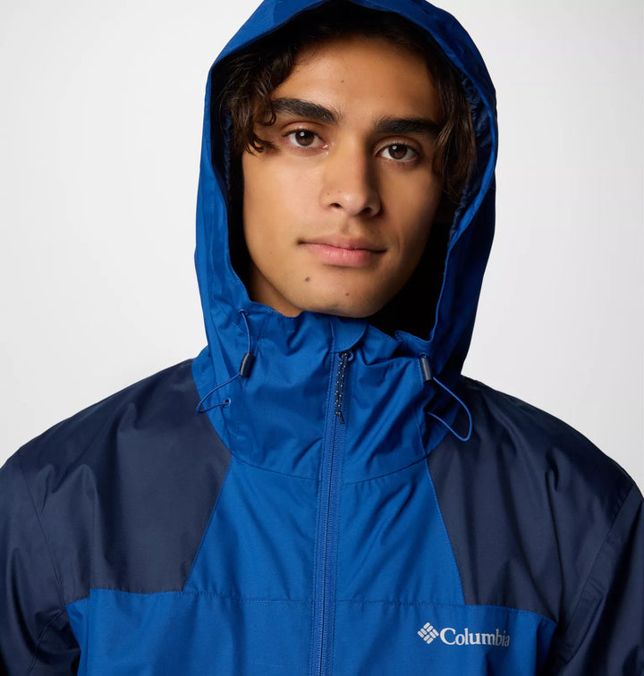 Columbia Inner Limits III Jacket Mountain Blue, Collegiate Navy