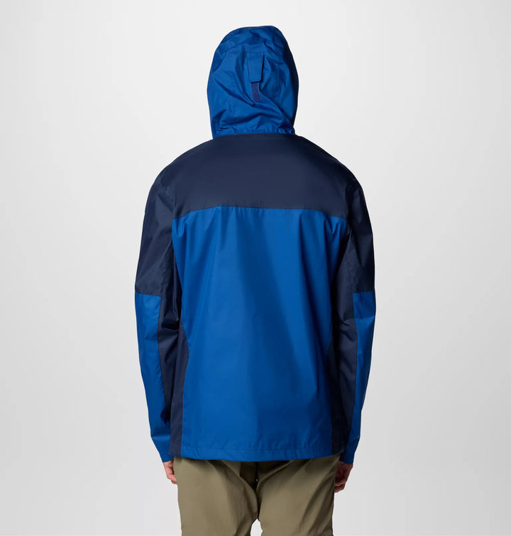 Columbia Inner Limits III Jacket Mountain Blue, Collegiate Navy