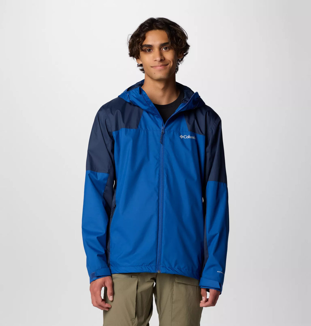 Columbia Inner Limits III Jacket Mountain Blue, Collegiate Navy