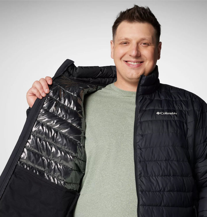 Columbia Powder Lite ll Insulated Jacket Black