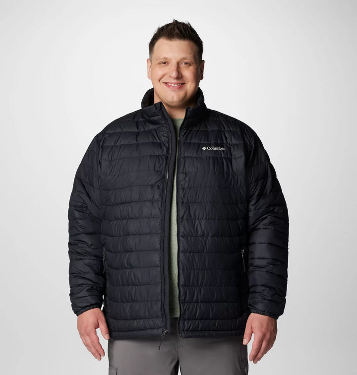 Columbia Powder Lite ll Insulated Jacket Black