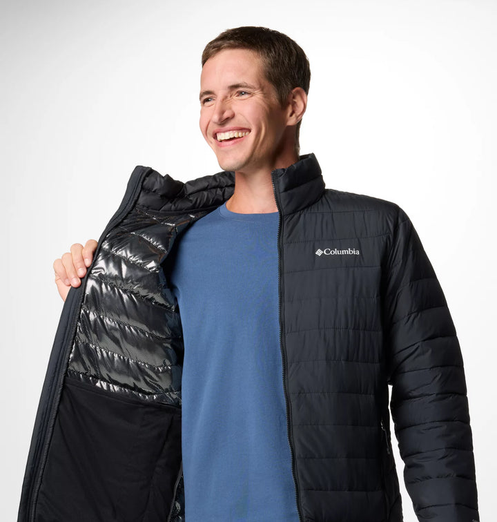 Columbia Powder Lite ll Insulated Jacket Black