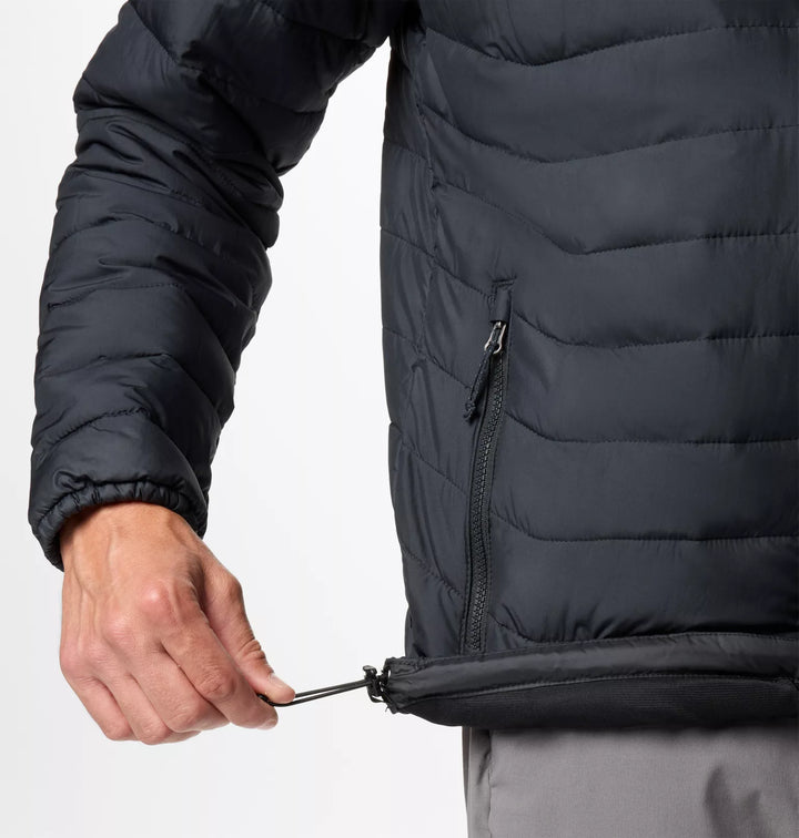 Columbia Powder Lite ll Insulated Jacket Black