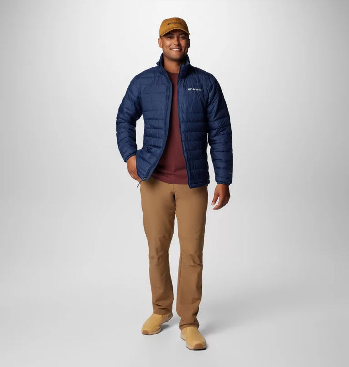 Columbia Powder II Insulated Jacket Collegiate Navy