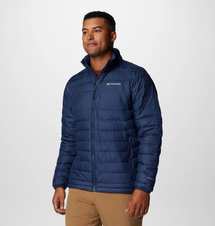 Columbia Powder II Insulated Jacket Collegiate Navy
