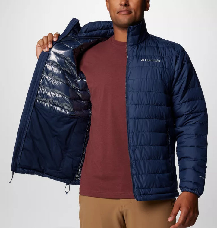 Columbia Powder II Insulated Jacket Collegiate Navy