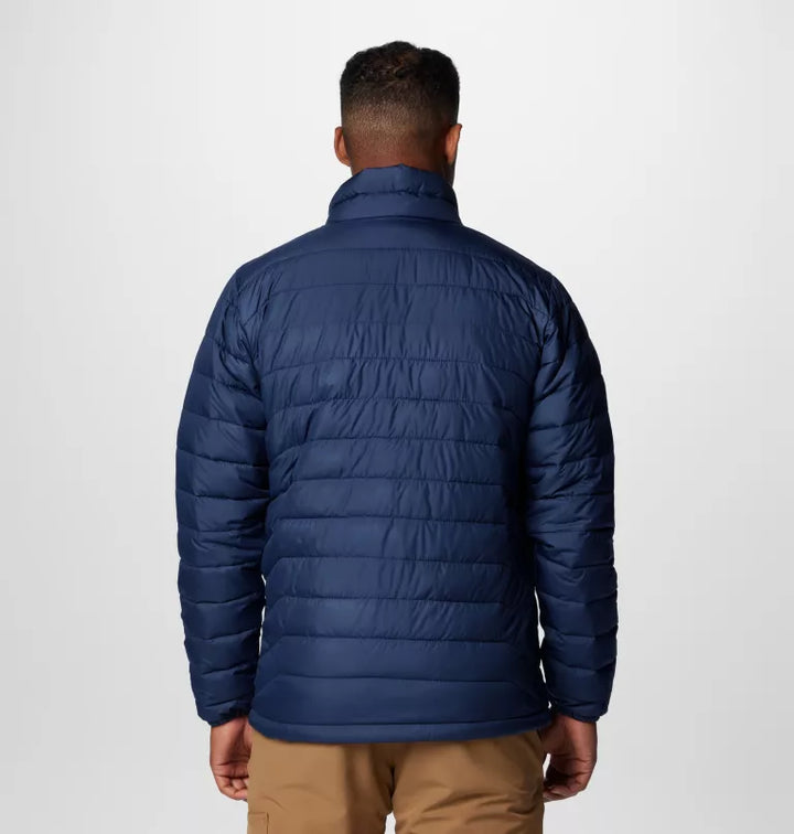 Columbia Powder II Insulated Jacket Collegiate Navy