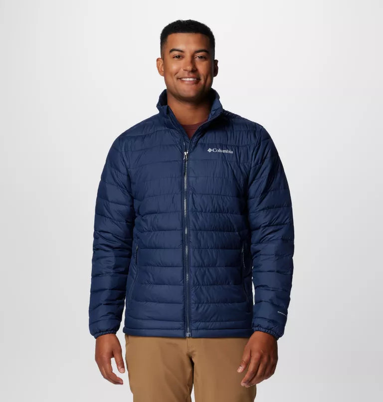 Columbia Powder II Insulated Jacket Collegiate Navy