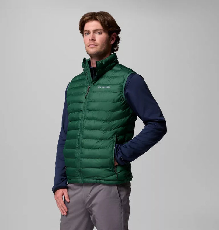 Columbia Powder Lite II Insulated Vest Rain Forest