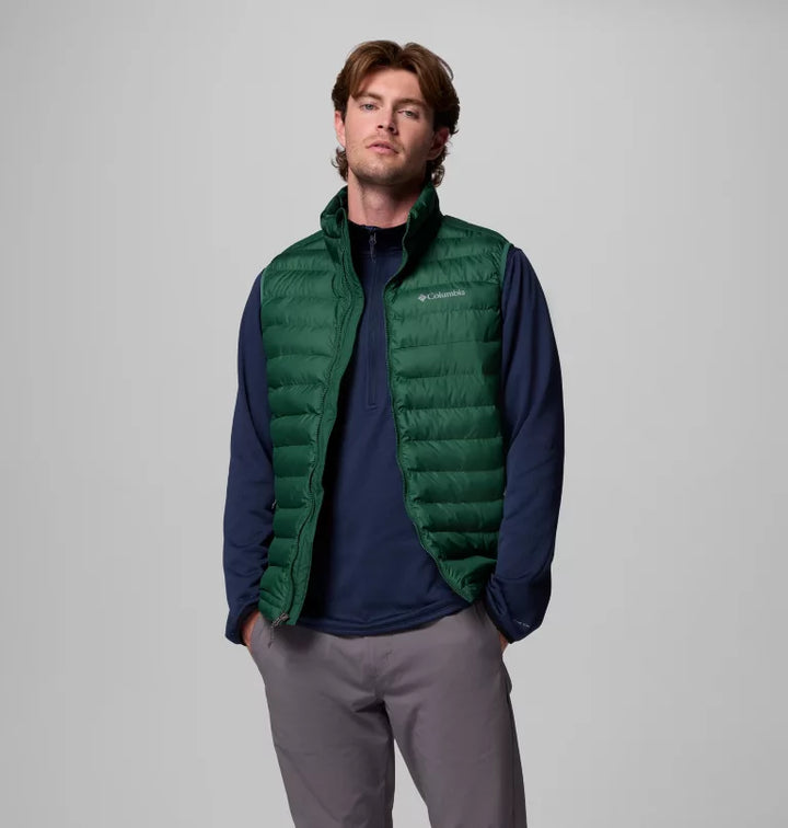 Columbia Powder Lite II Insulated Vest Rain Forest