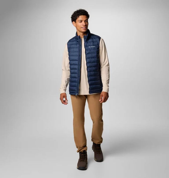 Columbia Powder Lite II Insulated Vest Navy