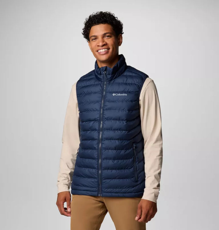 Columbia Powder Lite II Insulated Vest Navy