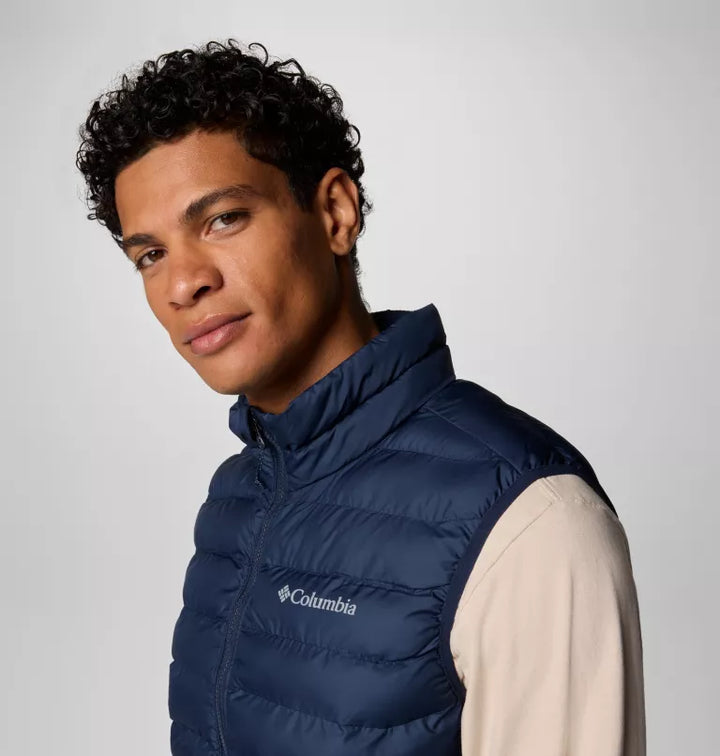 Columbia Powder Lite II Insulated Vest Navy