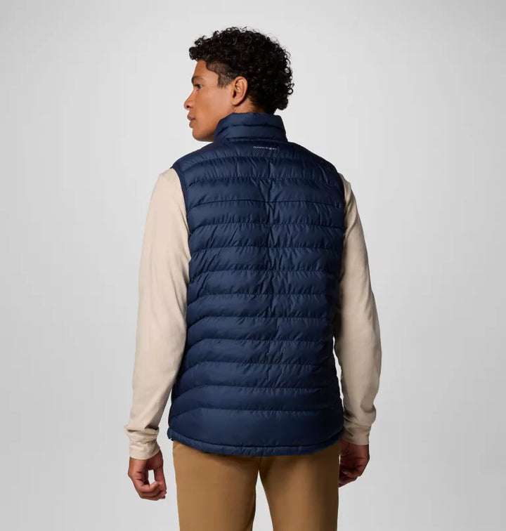 Columbia Powder Lite II Insulated Vest Navy