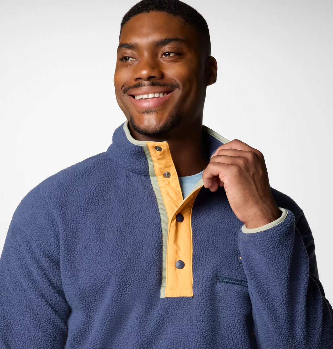 Columbia Helvetia II Half Snap Fleece Nocturnal