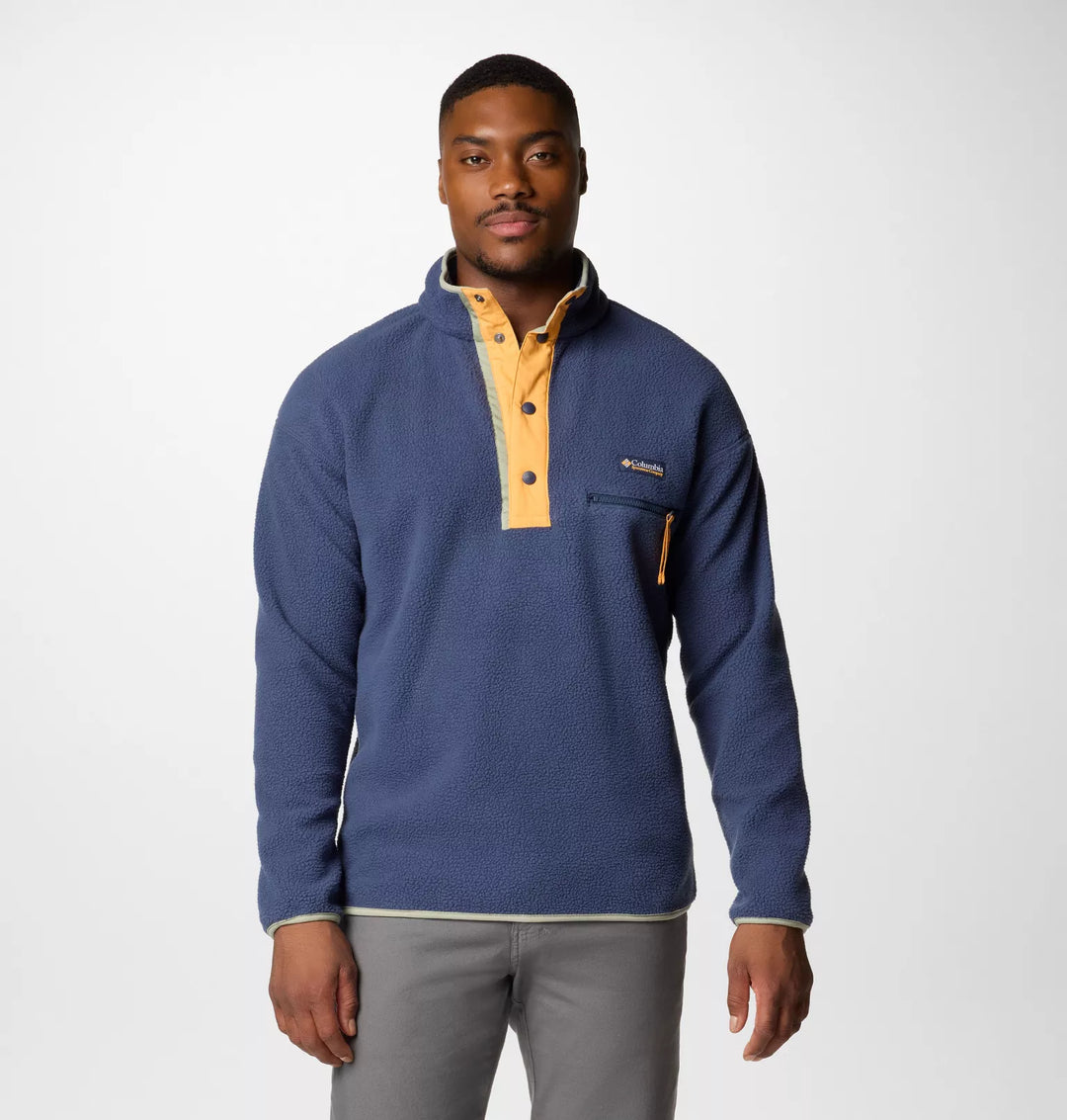 Columbia Helvetia II Half Snap Fleece Nocturnal