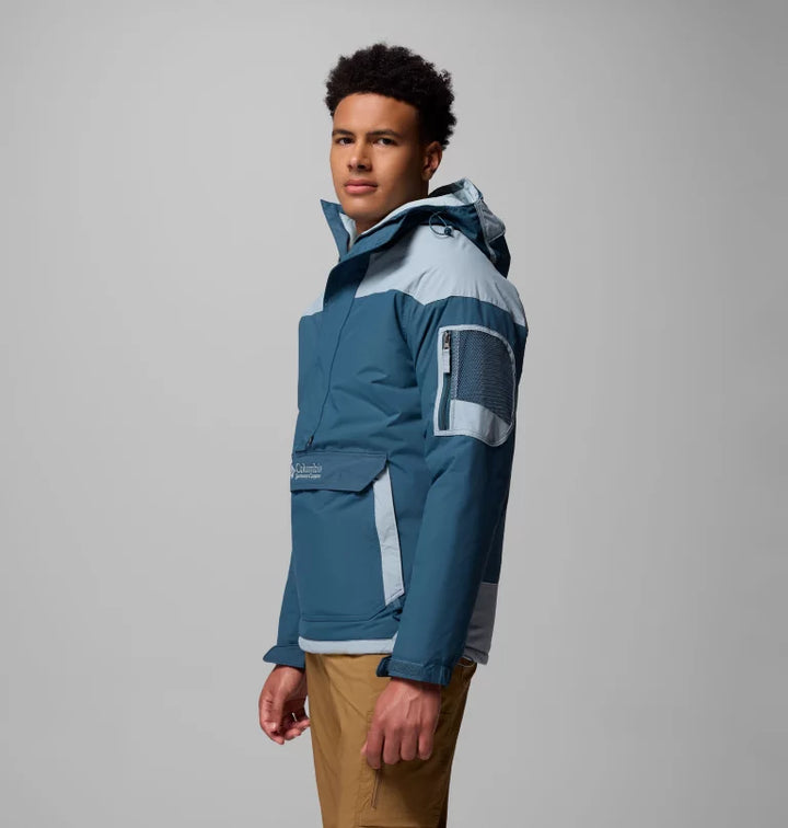 Columbia Challenger II Pullover Anorak Everblue,Crushed Blue