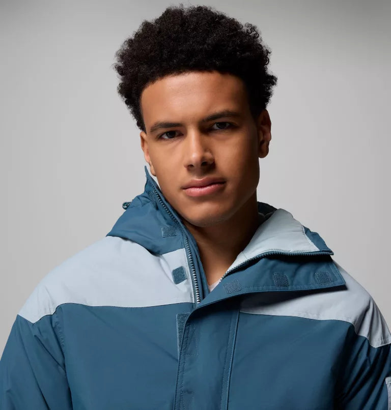 Columbia Challenger II Pullover Anorak Everblue,Crushed Blue