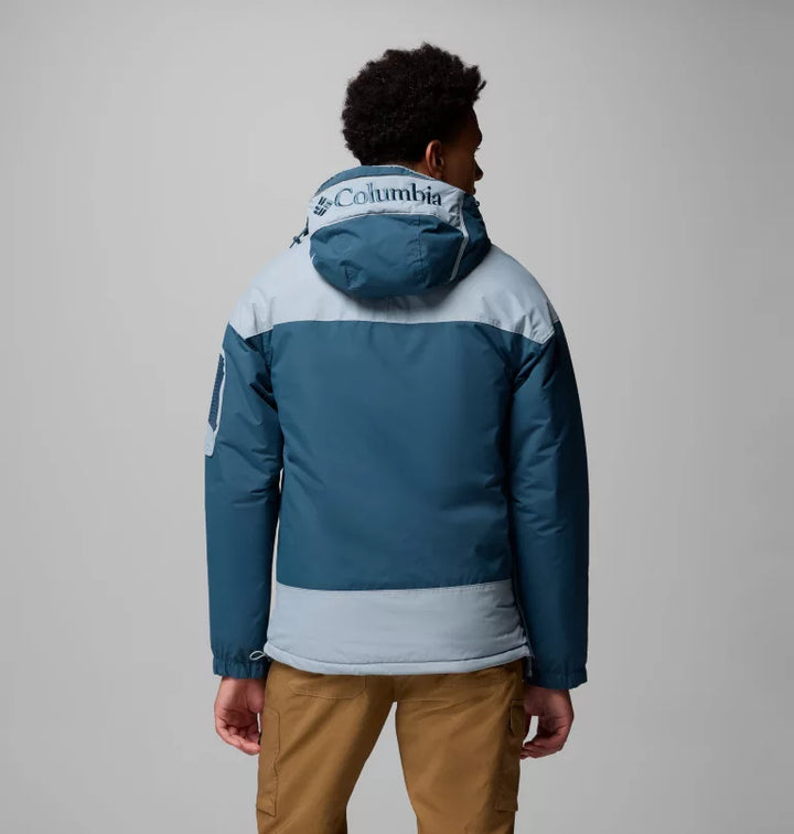 Columbia Challenger II Pullover Anorak Everblue,Crushed Blue
