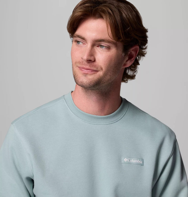 Columbia Men's Meridian Creek Sweatshirt Crushed Blue