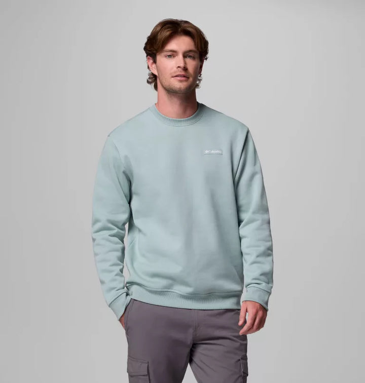 Columbia Men's Meridian Creek Sweatshirt Crushed Blue