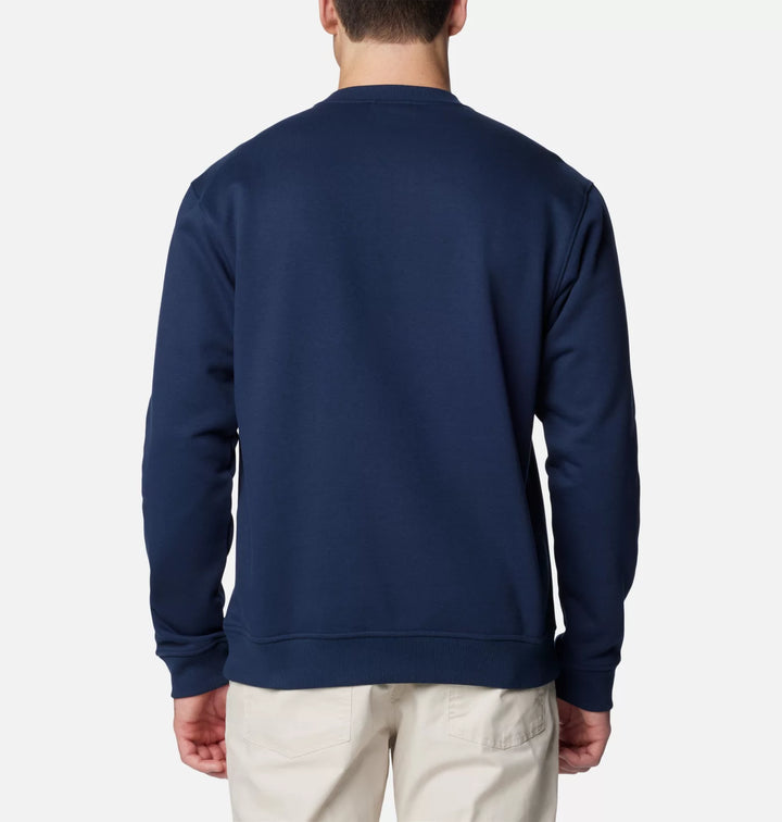 Columbia Men's Meridian Creek Sweatshirt Collegiate Navy