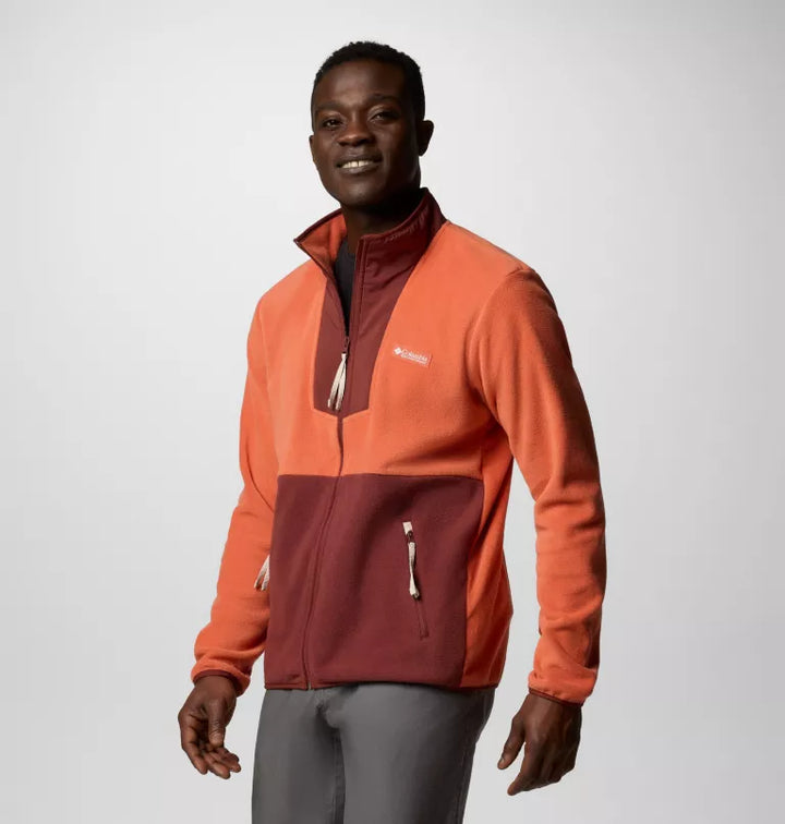 Columbia Sequoia Grove Fleece Jacket Tuscan/Spice