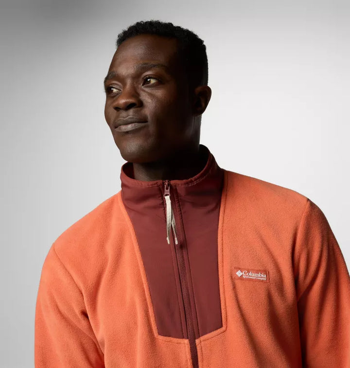 Columbia Sequoia Grove Fleece Jacket Tuscan/Spice