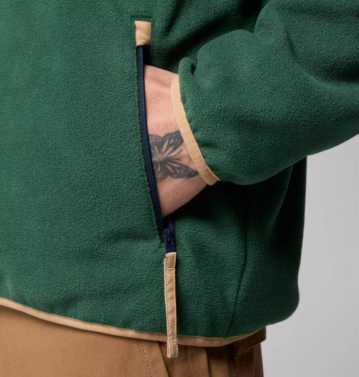 Columbia Sequoia Grove Half Zip Fleece Rain Forest