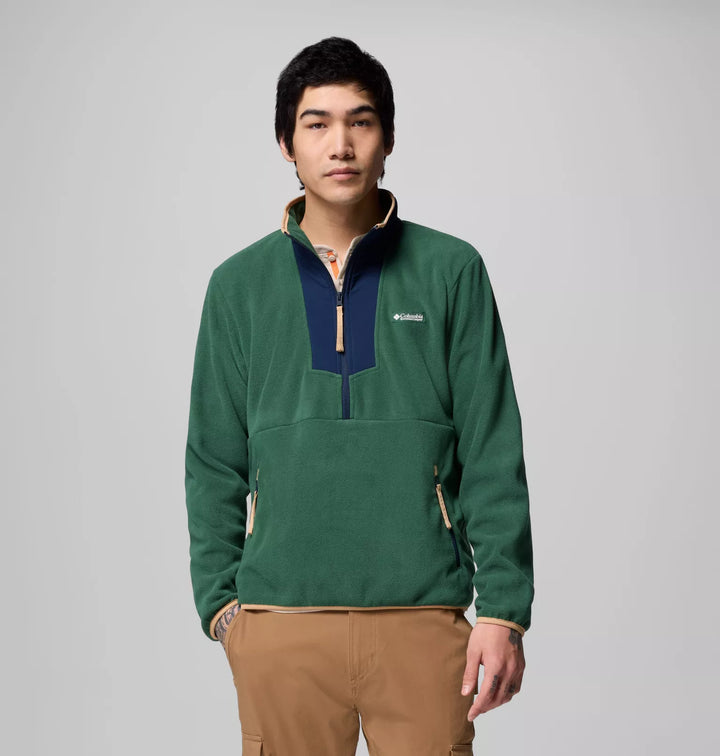 Columbia Sequoia Grove Half Zip Fleece Rain Forest