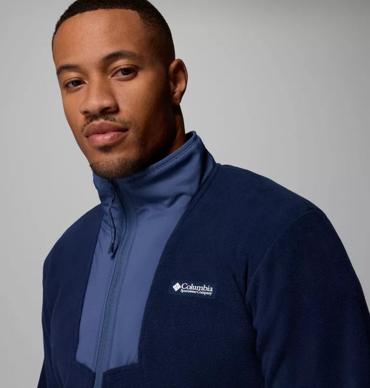 Columbia Sequoia Grove Half Zip Fleece Collegiate