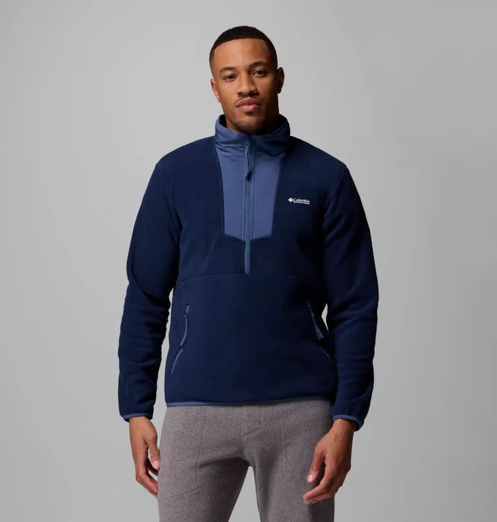 Columbia Sequoia Grove Half Zip Fleece Collegiate