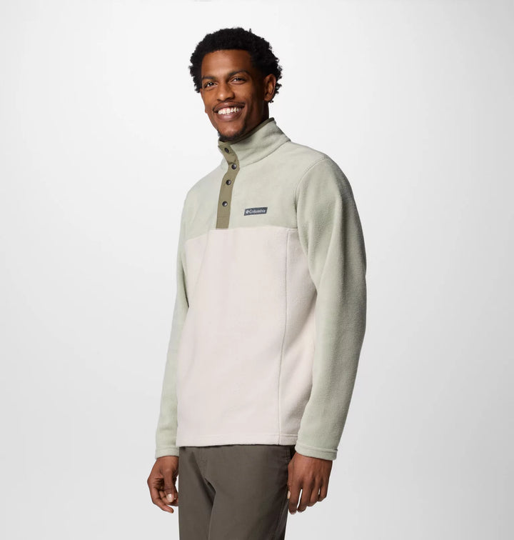 Columbia Steens Mountain II Half Snap Fleece Dark Stone, Safari