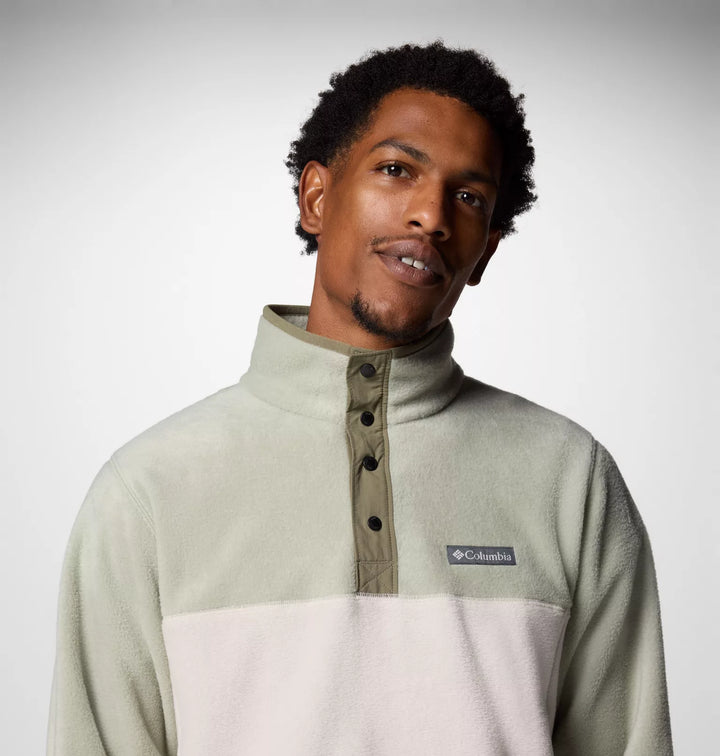 Columbia Steens Mountain II Half Snap Fleece Dark Stone, Safari