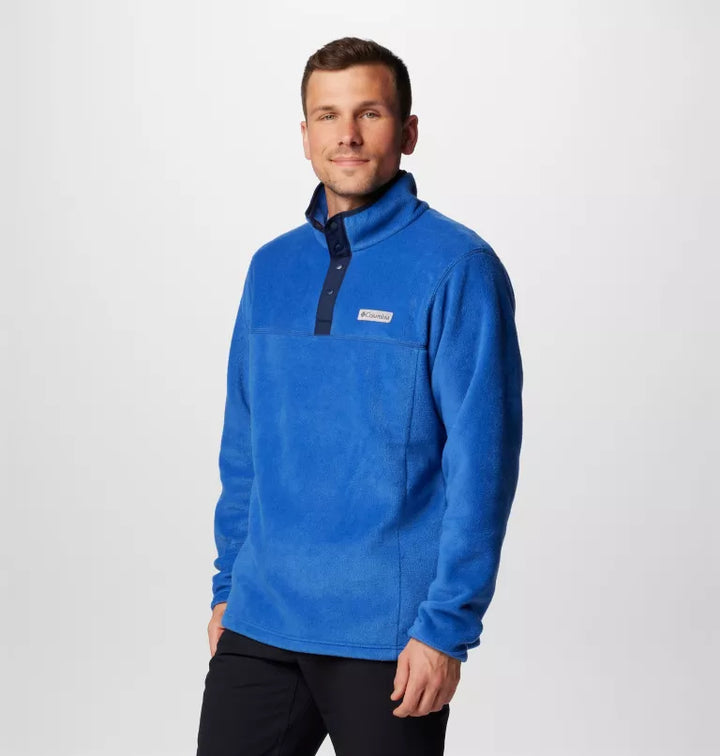 Columbia Steens Mountain II Half Snap Fleece Mountain Blue,Navy