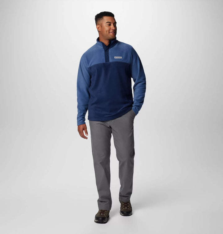 Columbia Steens Mountain II Half Snap Fleece Navy