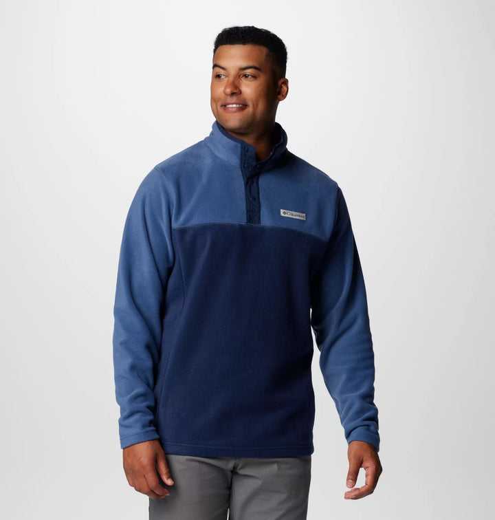 Columbia Steens Mountain II Half Snap Fleece Navy