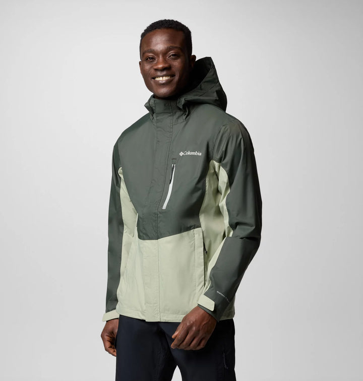 Columbia Men's Pouring Adventure Waterproof Hiking Jacket