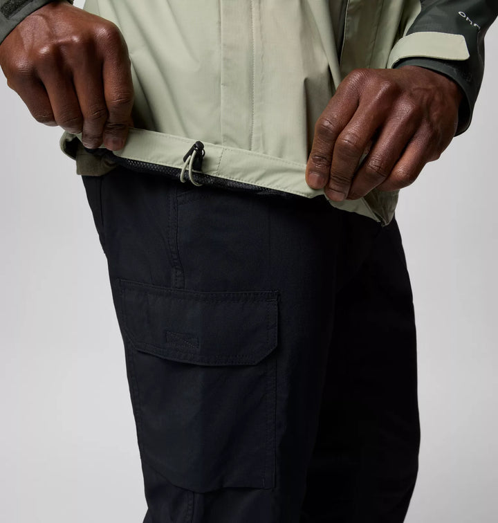 Columbia Men's Pouring Adventure Waterproof Hiking Jacket