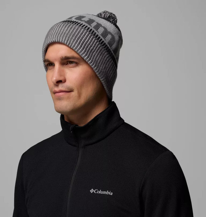 Columbia Polar Powder  III Beanie City Grey,Black