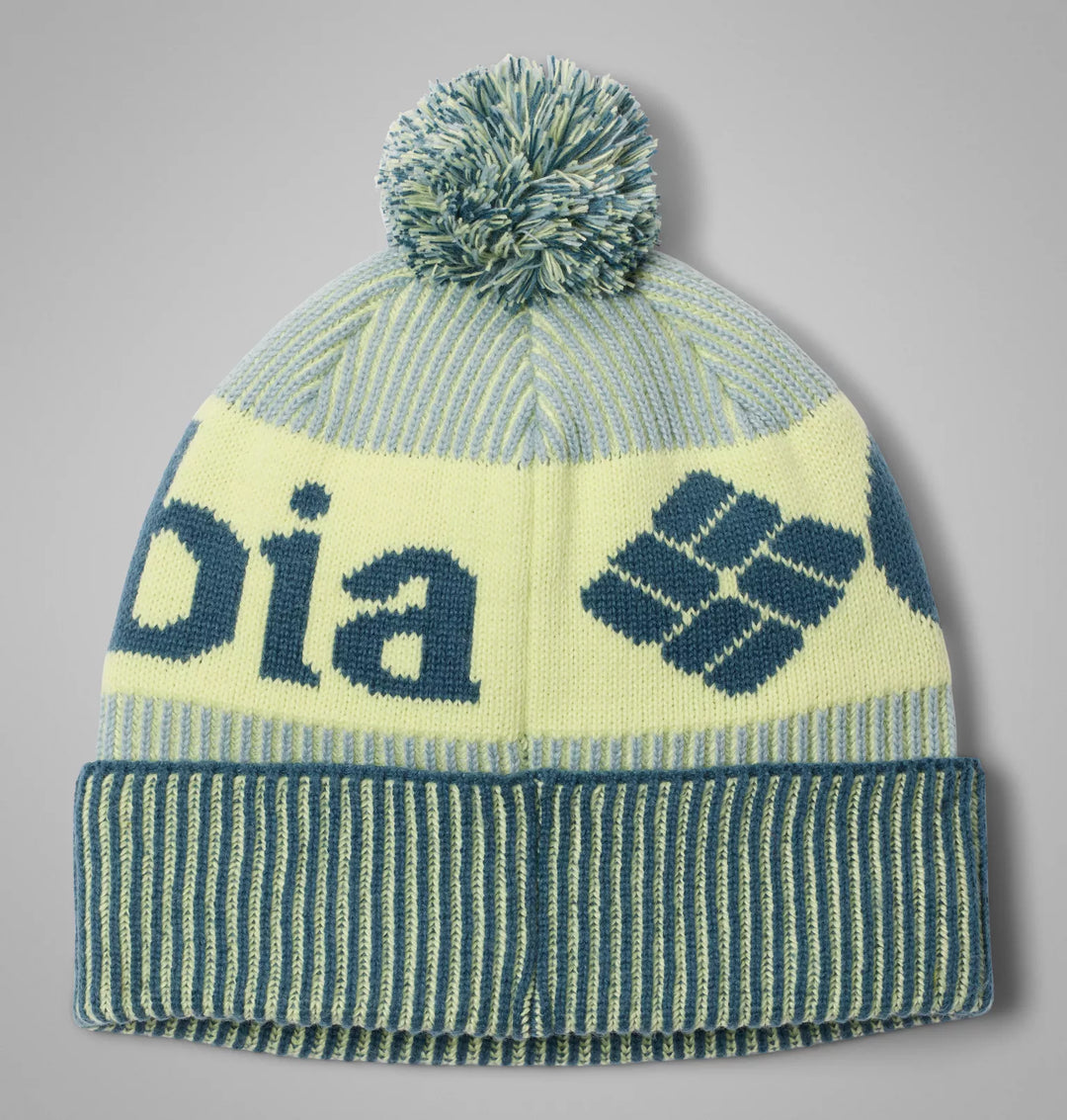 Columbia Polar Powder  III Beanie Everblue, Crushed Blue, Citron Haze